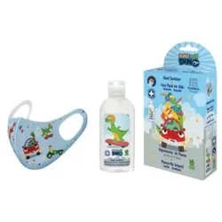 Cartoon Eau My Dino Hand Sanitizer 100ml Set 2 Artikel