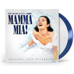 Polydor, Schallplatten, Mamma Mia (white & blue 2LP) (Mamma Mia Original London Cast)