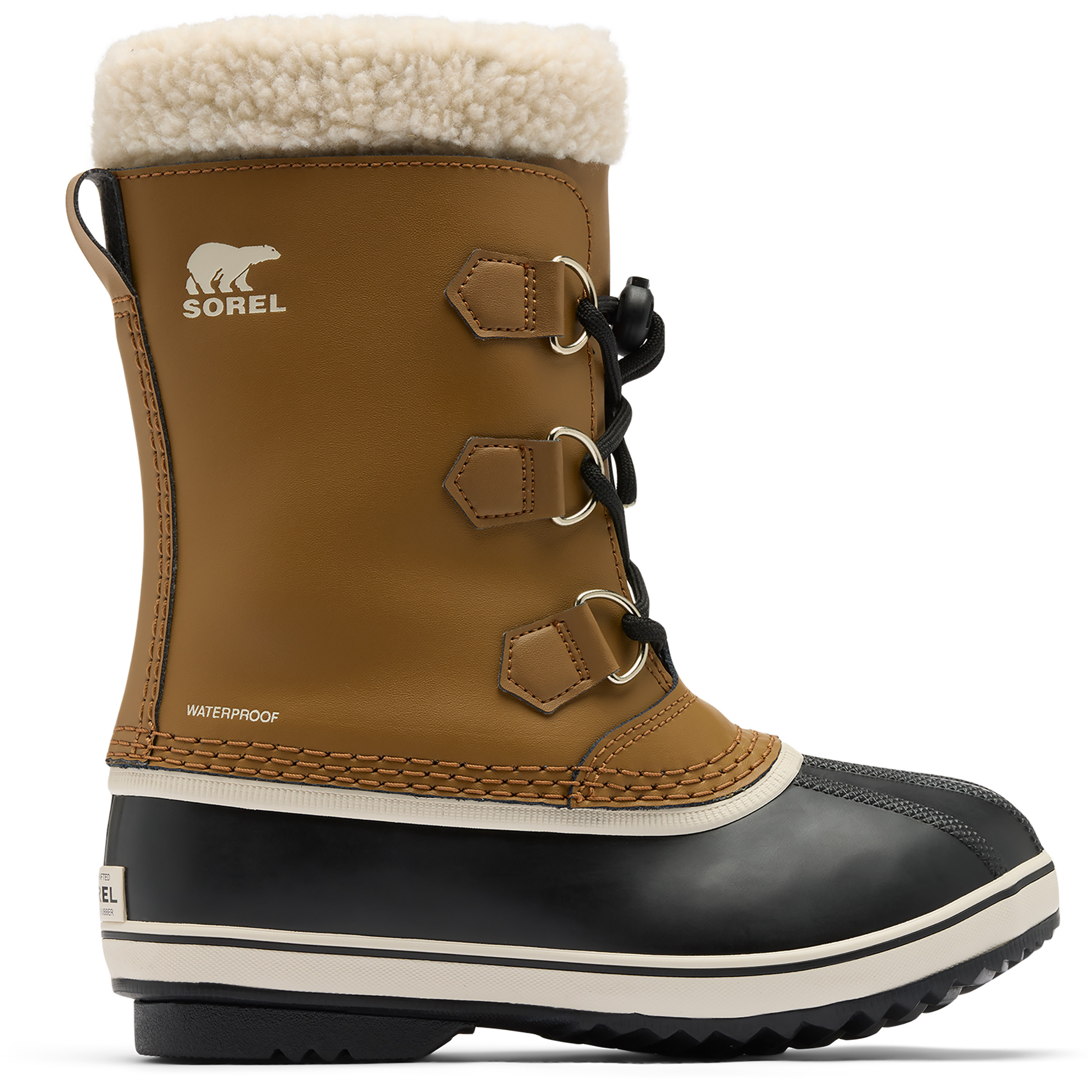 Sorel Big Kids Yoot Pac TP WP Kinder Winterschuhe & Winterstiefel braun Größe 38 Lifestyle Wasserdicht