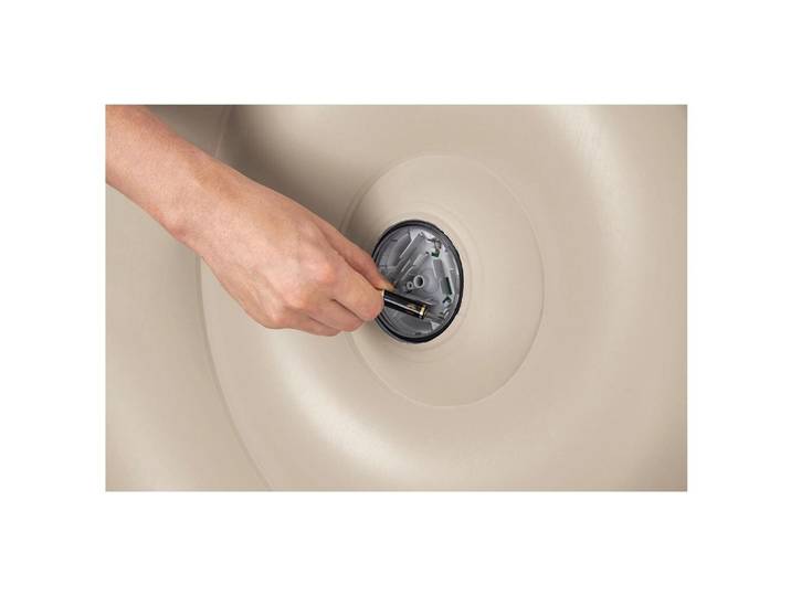 Sessel Bestway aufblasbar Inflate LED Air Grün 102 x 97 cm - Gartensessel - Wetterfeste Gartenmöbel & Accessoires