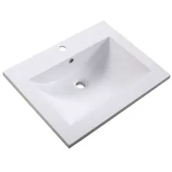 DM-San Duschmeister Sano 120 Waschtisch Marmor 60 cm - Badkeramik