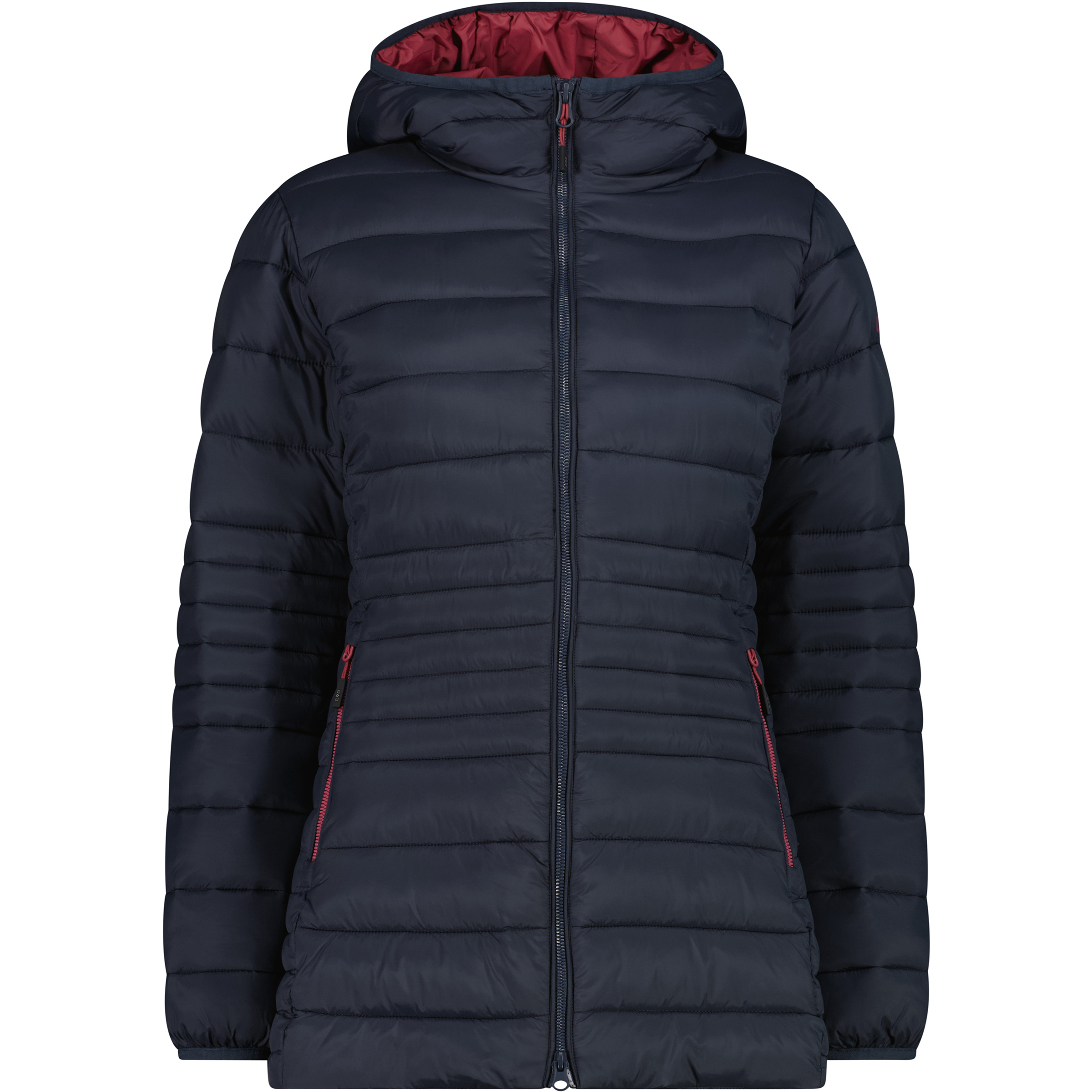 CMP Damen Isolationsjacke schwarz Größe M Lifestyle Wasserabweisend Wasserabweisend