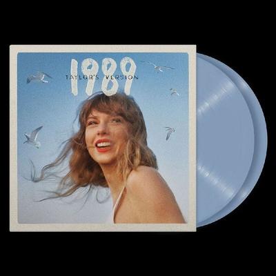 1989 (Taylors Version), 2 Schallplatte (Crystal Skies Blue Vinyl) - Taylor Swift, Sonstige, 0602455542144
