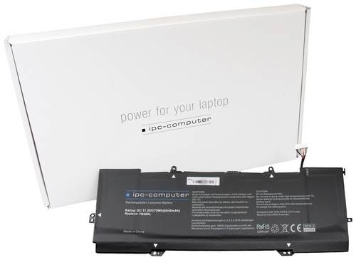 Ipc-computer Notebook-Akku YB06XL Replace 11.55V 6840 mAh HP
