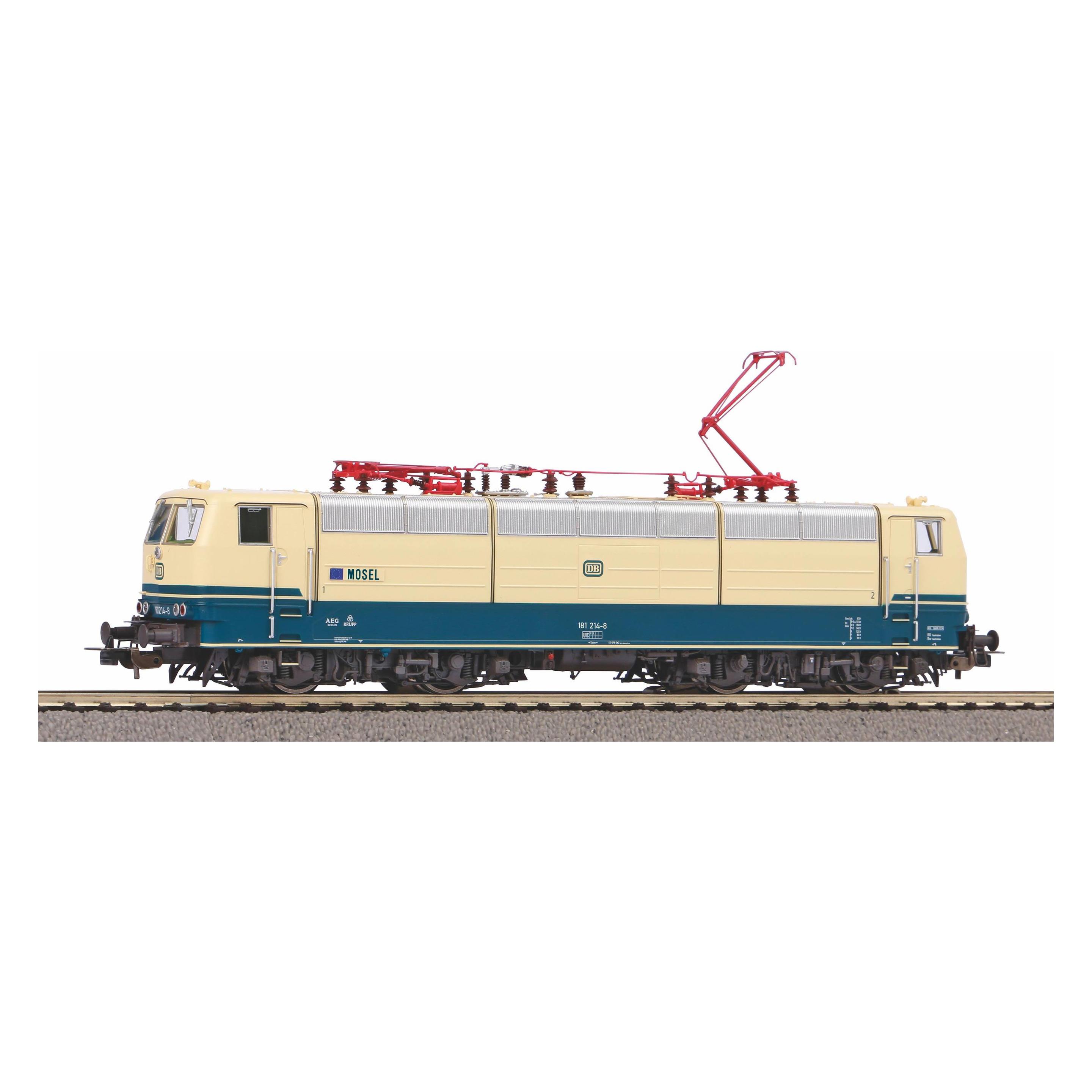 Piko E-Lok 181.2 Mosel DB Ep.IV, DC (Spur H0) (51355)