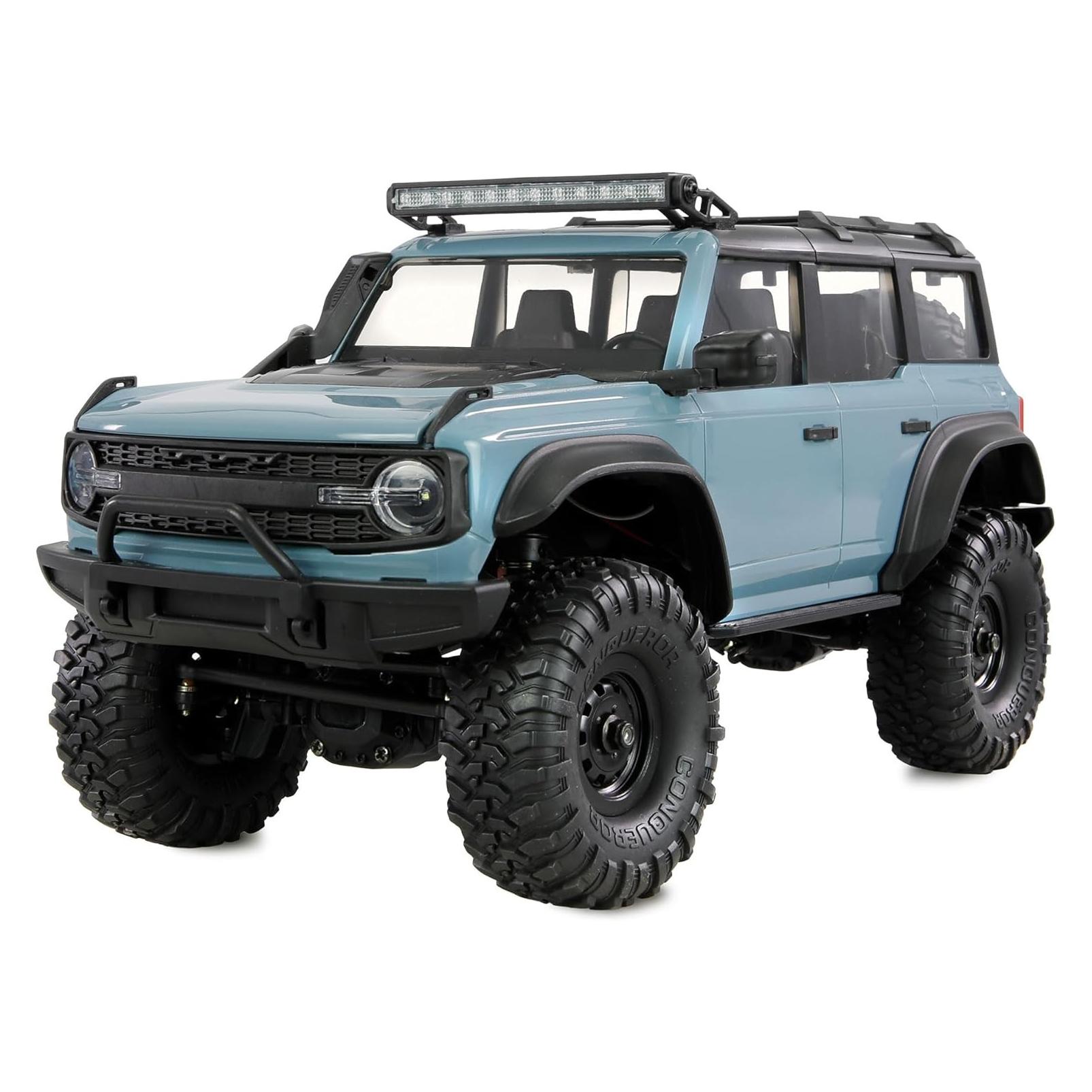 Amewi RC Crawler Mini-Cabalo AMXRock 4WD 1:16 RTR blau (22719)