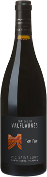Château Valflaunès Tem Tem  2023 - Château de Valflaunès - Pic-Saint-Loup - Rotwein - 0.75L Languedoc Roussillon