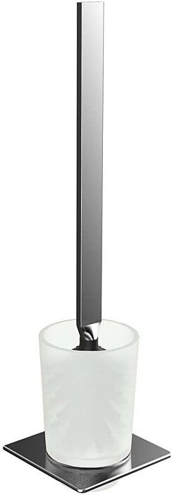 Emco Art Bürstengarnitur 161500102 chrom, Wandmontage, ohne Deckel