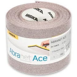 Mirka, Schleifmittel, Rotolo Abranet Ace