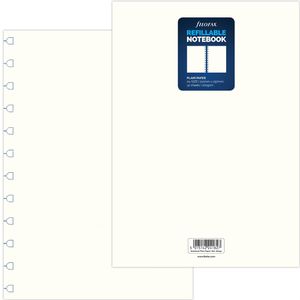Filofax Ringbucheinlagen 162451, A4, 100g/m², 32 Blatt, Multilochung, blanko