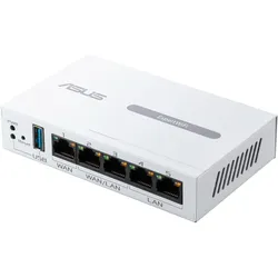 ASUS EBG15 ExpertWiFi 5-port Gigabit VPN Router (bis zu 3 WAN-Ethernet-Ports + 1 USB-WAN, IPS Intrusion Prevention, Layer 7-Firewall, Netzwerksicherheit in kommerzieller Qualität, ExpertWiFi-App)