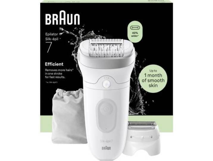 Braun - Epilateur Électrique Silk-Épil Se7 7-041
