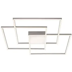 Deckenleuchte Deckenlampe Designlampe dimmbar Fernbedienung LED Wohnzimmerlampe