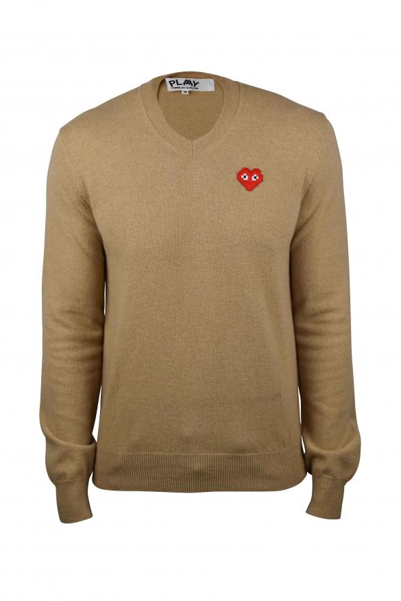 Comme des garçons Trui Camel