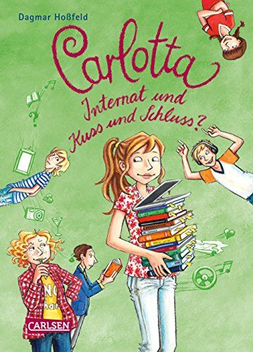 Dagmar Hoßfeld - Carlotta 8: Carlotta – Internat und Kuss und Schluss? - Preis vom 15.10.2026 23:06:25 h