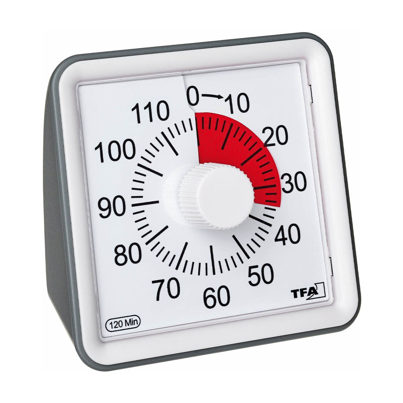 TFA Küchentimer Visual silber
