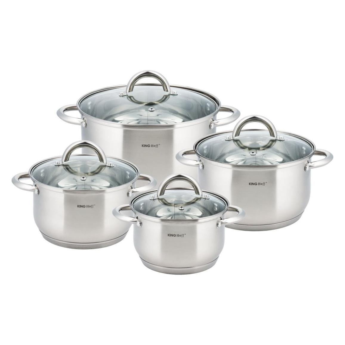 Kinghoff 8 ELEMENT POT SET KH-4448 (KH-4448)
