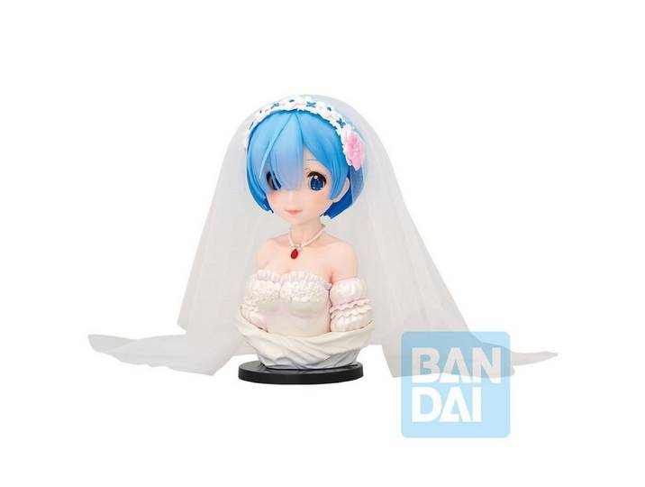 Banpresto Sammelfigur RE:ZERO DREAMING FUTURE STORY REM ICHIBAN BÜSTE