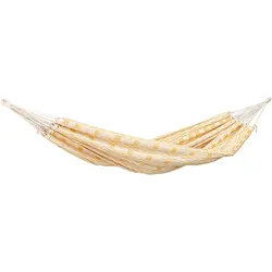 Bon-fire, Hängematte, Amazonas - Carioca Hammock - White / Gold (AZ-1019240) (200 kg)