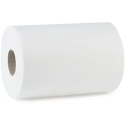 Plock GmbH Handtuchrollen Funny Autocut - 21,3 cm Ø 15 cm - 2-lagig - hochweiß - 6 Rollen
