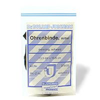Ohrenbinde dreieckig mittel 10,5x13,5cm 1 St Binden