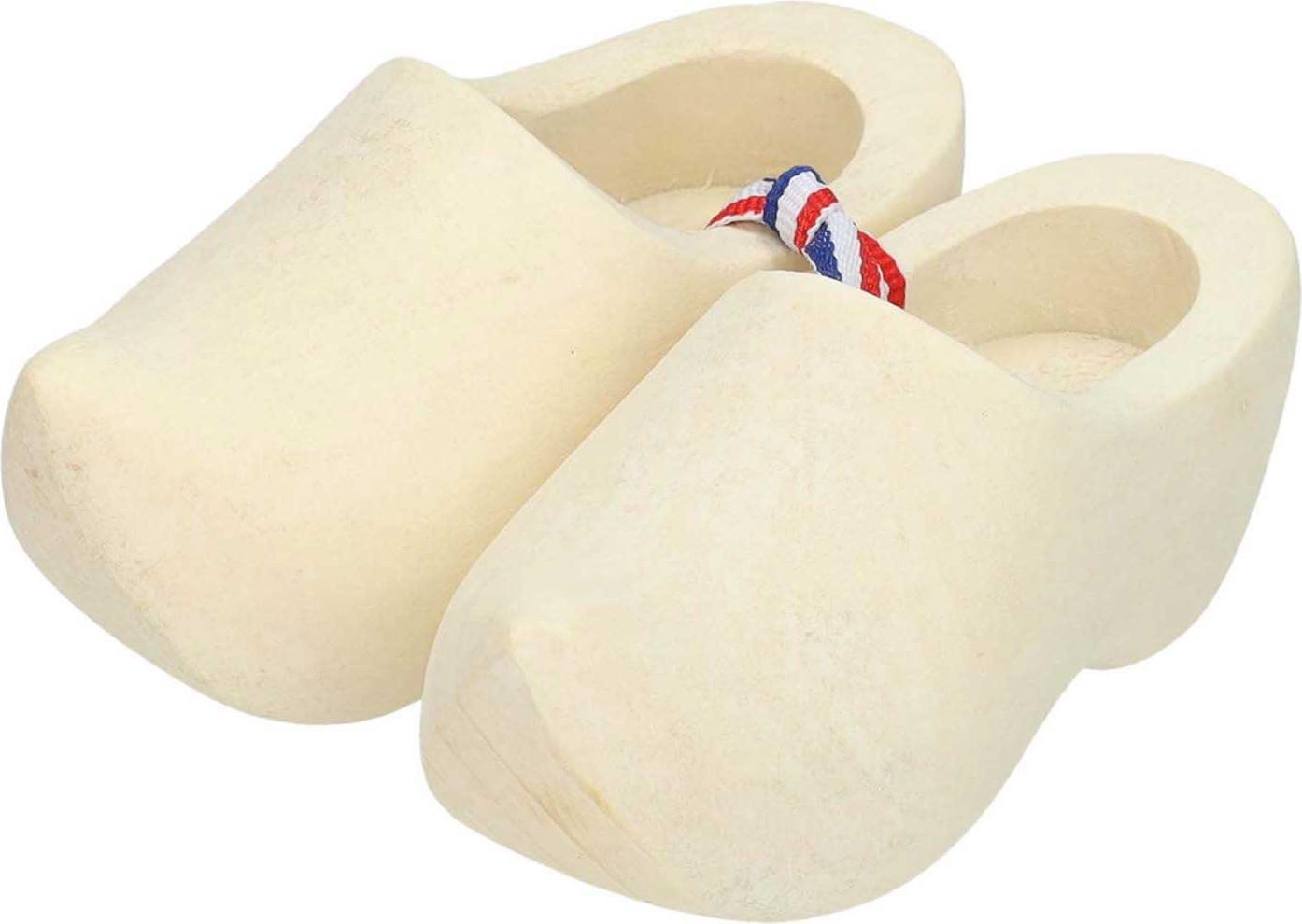 Gerkimex Playwood houten klompen, 10 cm, 2 stuks