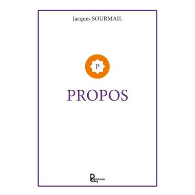 Propos - Jacques Sourmail, Audio, 9782384549030