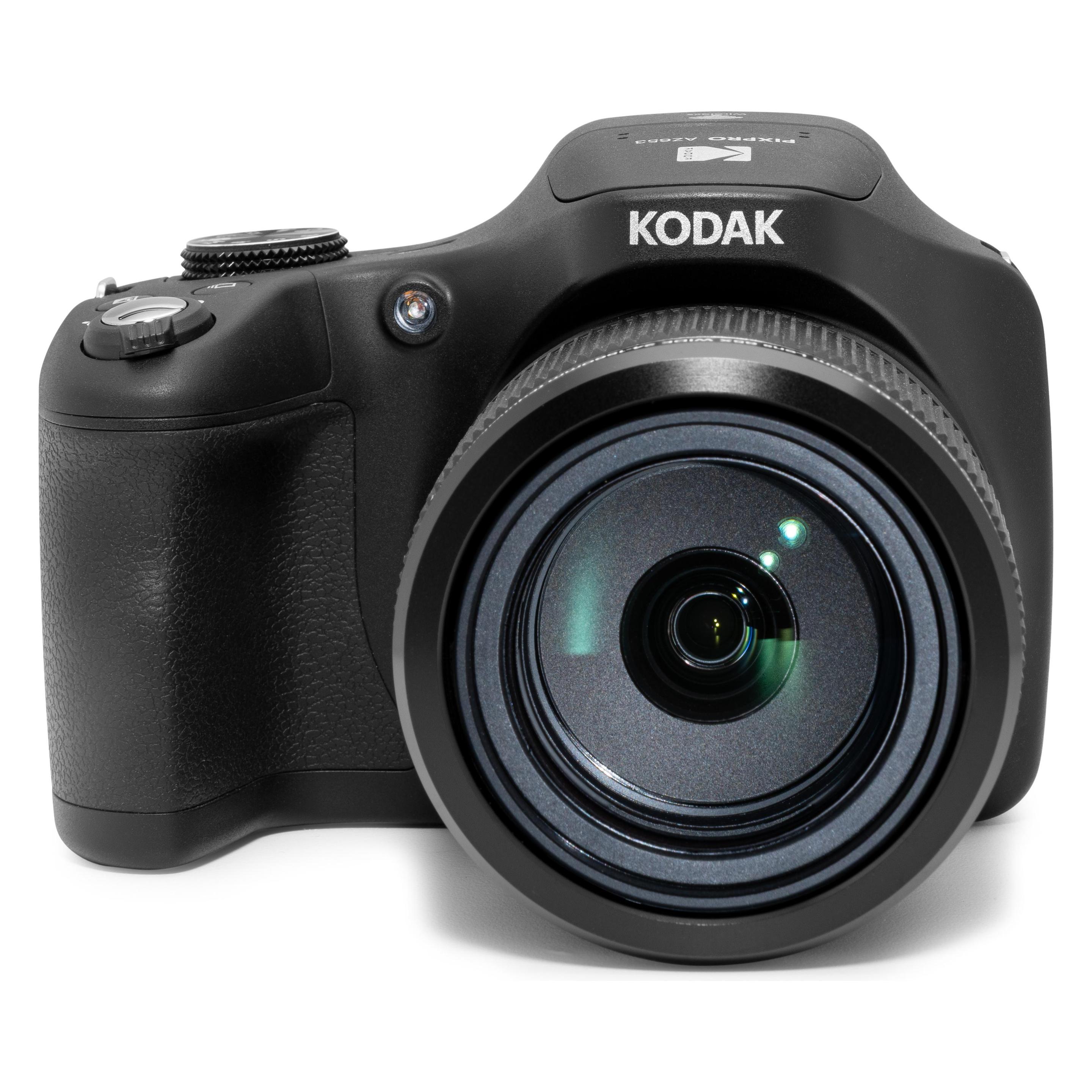 Kodak Bridge 65X Zoom Camera w/ Zoeker CMOS (4.3 - 279.5 mm, 20 Mpx) (AZ653BK)