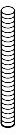 Hansgrohe Talis Gewindebolzen WT/Bidet Mischer 97736000