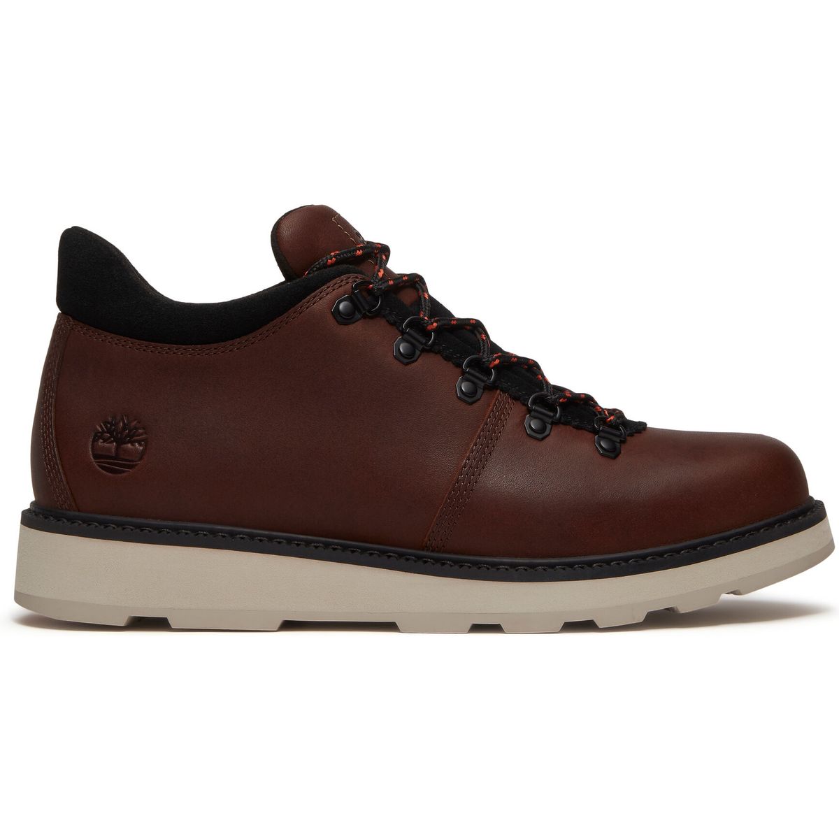 Timberland Mens Lace UP Shoe dk brn f grain 7 TB0A5SKXW011-7