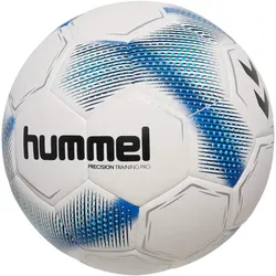 hummel hmlPRECISION Training Pro Fußball 9300 - white/blue/dark blue 5