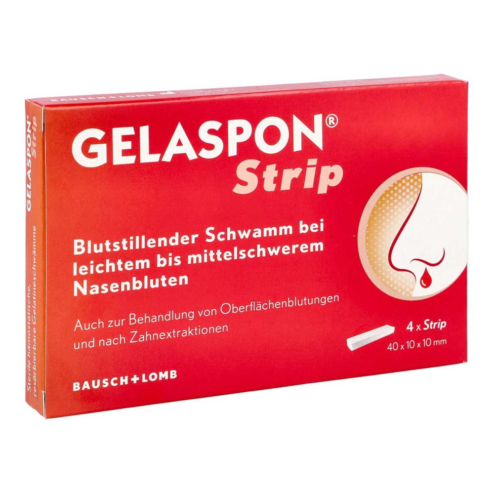 Dr. Gerhard Mann Gelaspon Strip zur Blutstillung und Wundversorgung 17940575