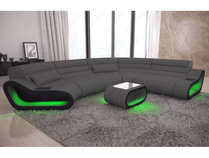Stoff Couch Concept C-Form