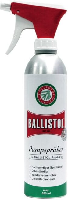 Pulvérisateur industriel Ballistol 0,65 l pour produits chimiques légers (21353)