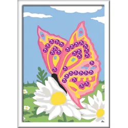 Ravensburger Beschäftigung - CreArt, Malen nach Zahlen Kinder - Schmetterling