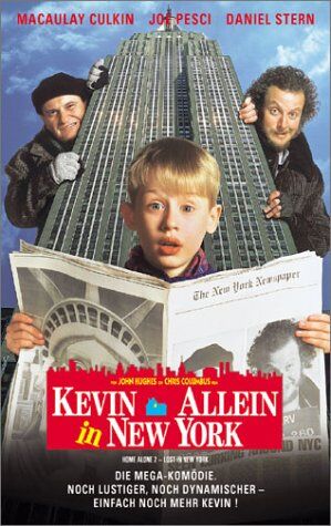 Chris Columbus - Kevin - Allein in New York [VHS] - Preis vom 08.10.2026 07:26:42 h
