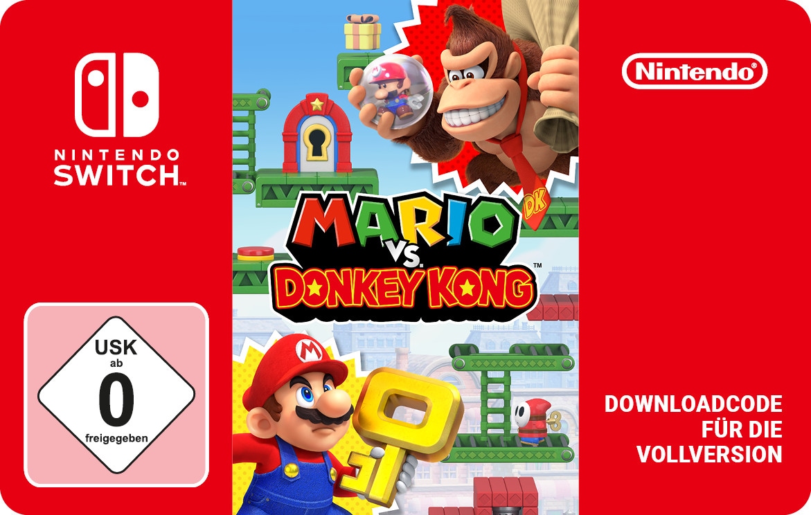 Nintendo Mario vs. Donkey Kong - Digitaler Code 4251976769439