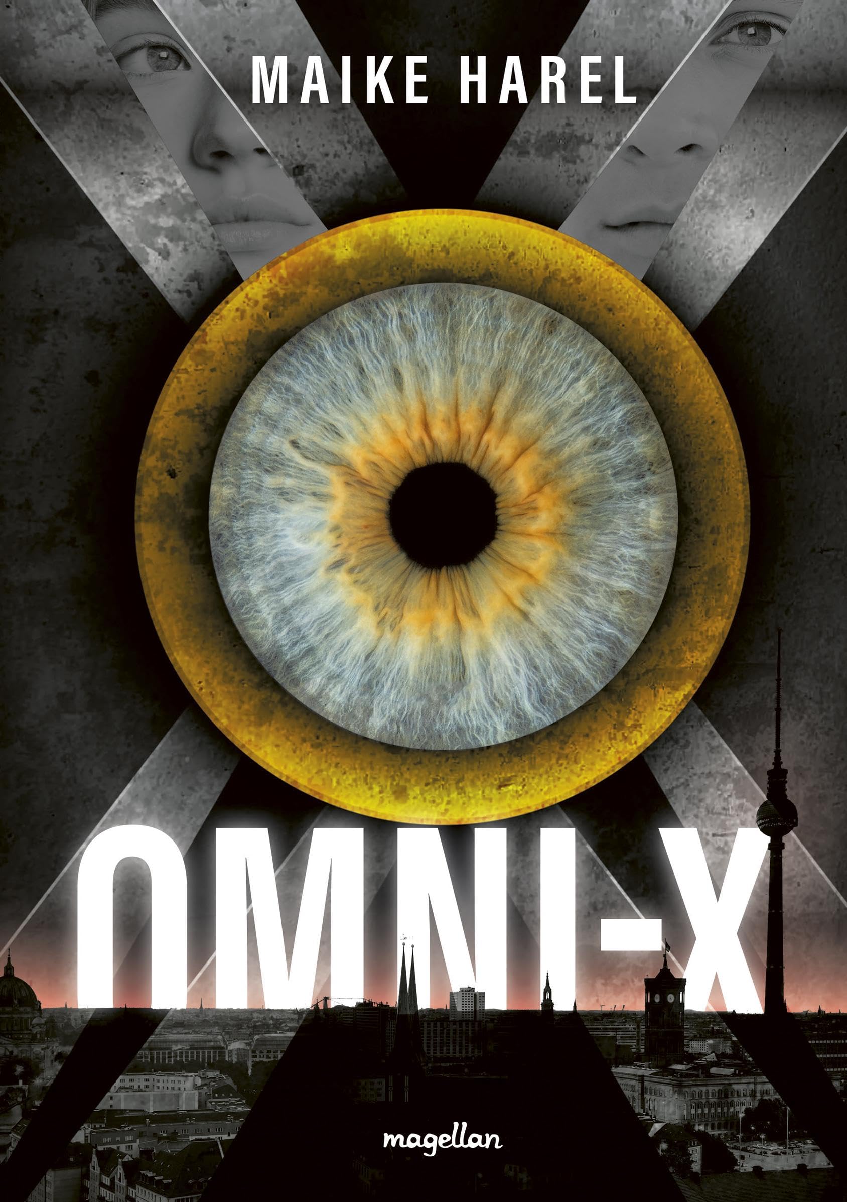 Maike Harel - Omni-X: Dystopischer Young-Adult-Roman über Freiheit, Selbstbestimmung und Überwachung - Preis vom 04.10.2026 03:51:26 h