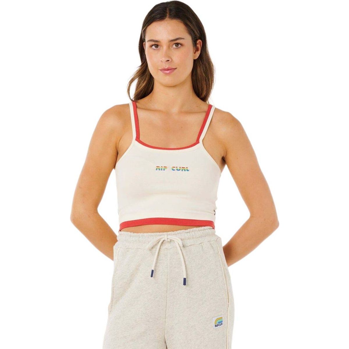 RipCurl Surf Revival Layered Tank bone (3021) M 0M9WTE-3021-M
