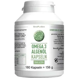 OMEGA-3 ALGENÖL DHA+EPA Kapseln 180 St
