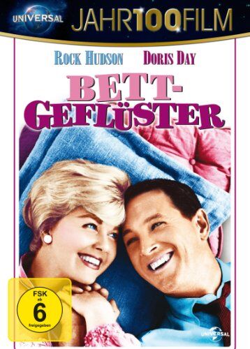Michael Gordon - Bettgeflüster - Doris Day Collection (Jahr100Film) - Preis vom 11.10.2026 15:43:13 h
