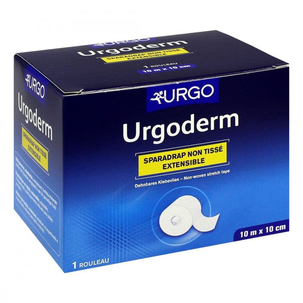 Urgo GmbH Urgoderm Stretch 10 cmx10 m 03033589