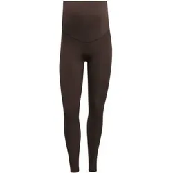 ADIDAS Damen Tight Optime Essentials Workout, Größe XL in Braun Braun