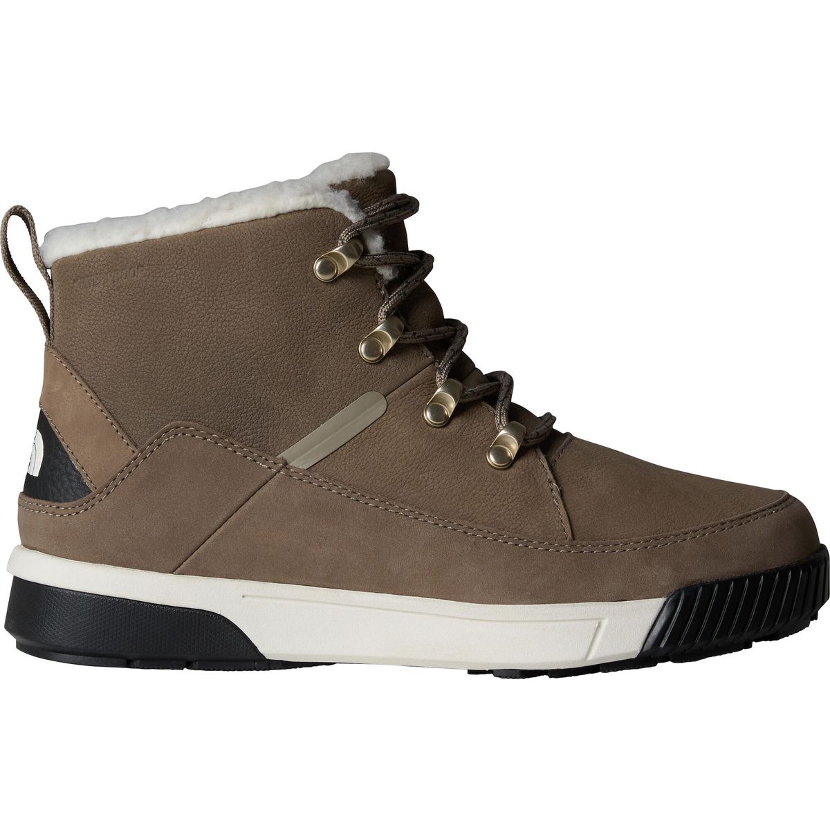 The North Face Womens Sierra Mid Lace WP cavern grey/white dune (8IU) 6 NF0A4T3X8IU-6