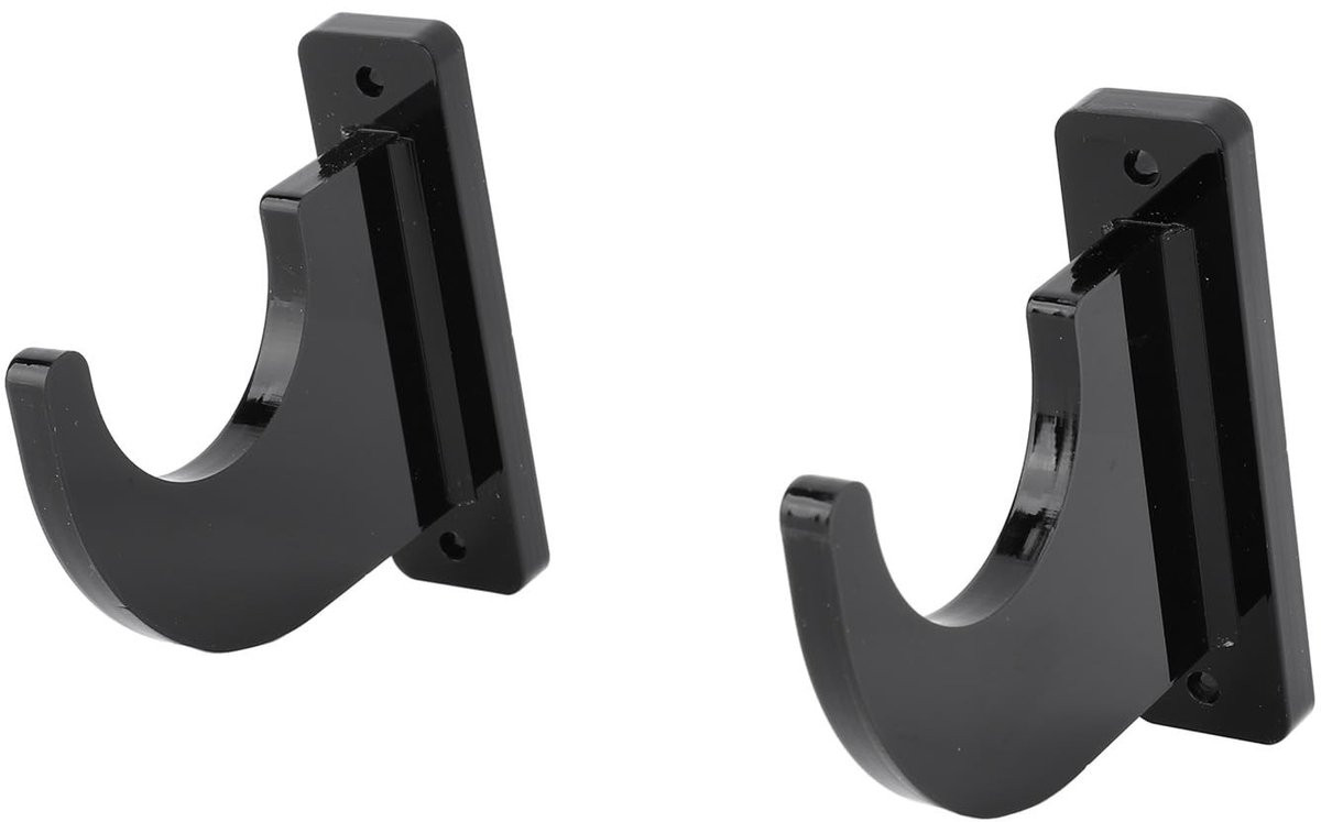 Dailygoods Wandhouder voor Zwaarden, Bijlen, Gitaar en Skateboard