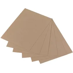 folia Fotokarton DIN A4 300 g/m2 capuccino