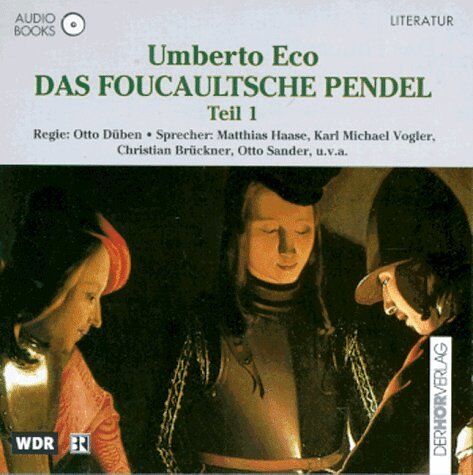 Umberto Eco - Das Foucaultsche Pendel, 4 Audio-CDs - Preis vom 10.10.2026 11:48:34 h