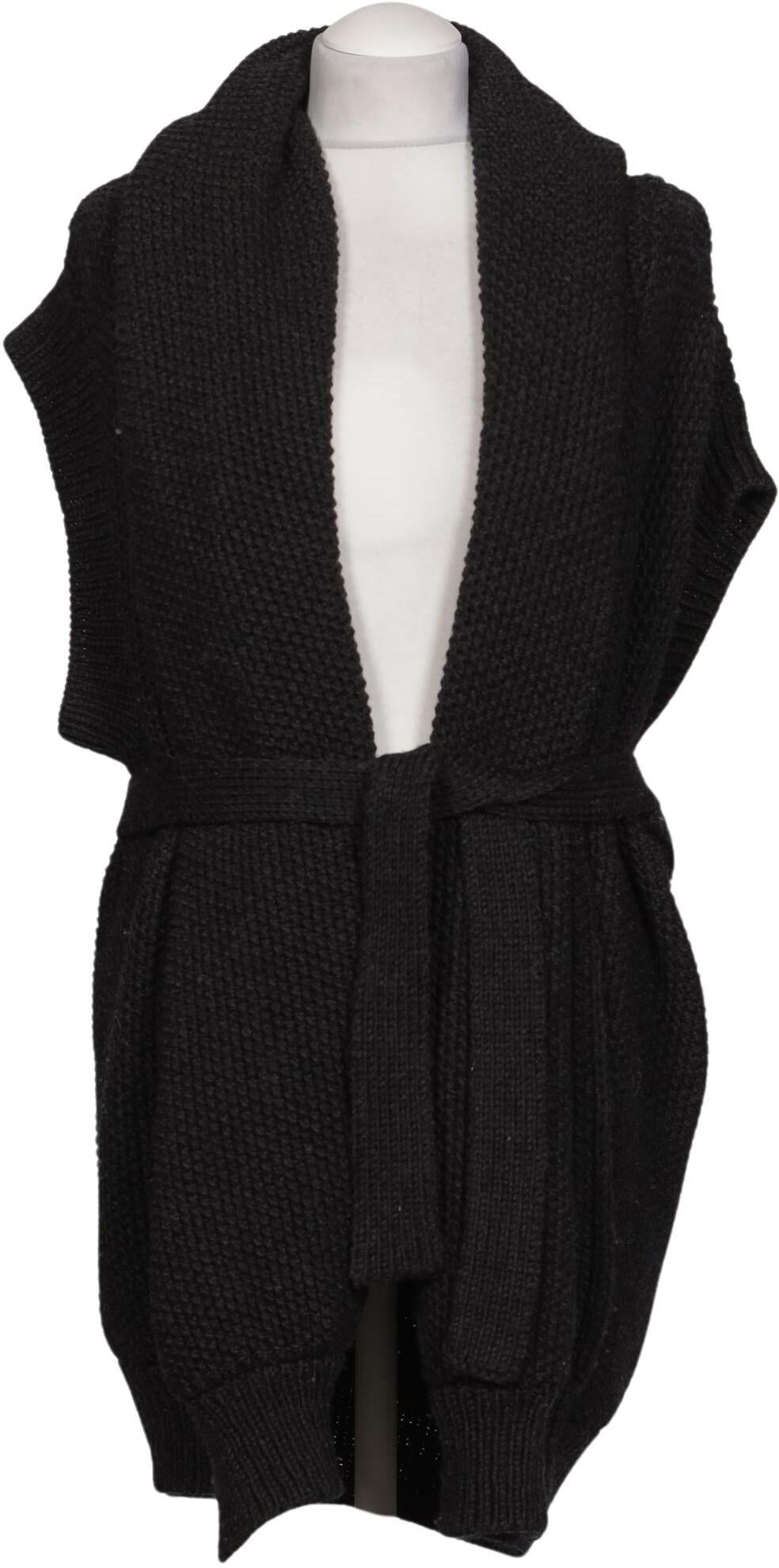 Maison Margiela Damen Strickjacke, Schwarz, Gr. S, Wolle - Second Hand