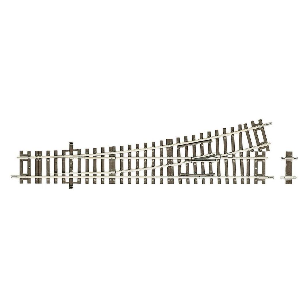 Roco H0 RocoLine (ohne Bettung) 42442 Weiche, links 230 mm 1 St. (Spur H0) (42442)