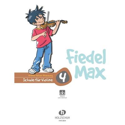 Fiedel-Max 4 Violine -